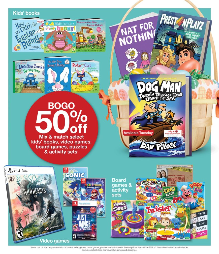 Page 6 of the Target Weekly Ad 3/26/2023