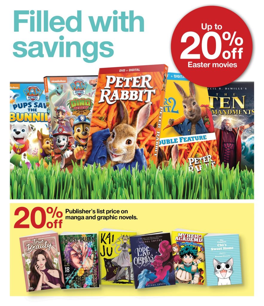 Page 7 of the Target Weekly Ad 3/26/2023