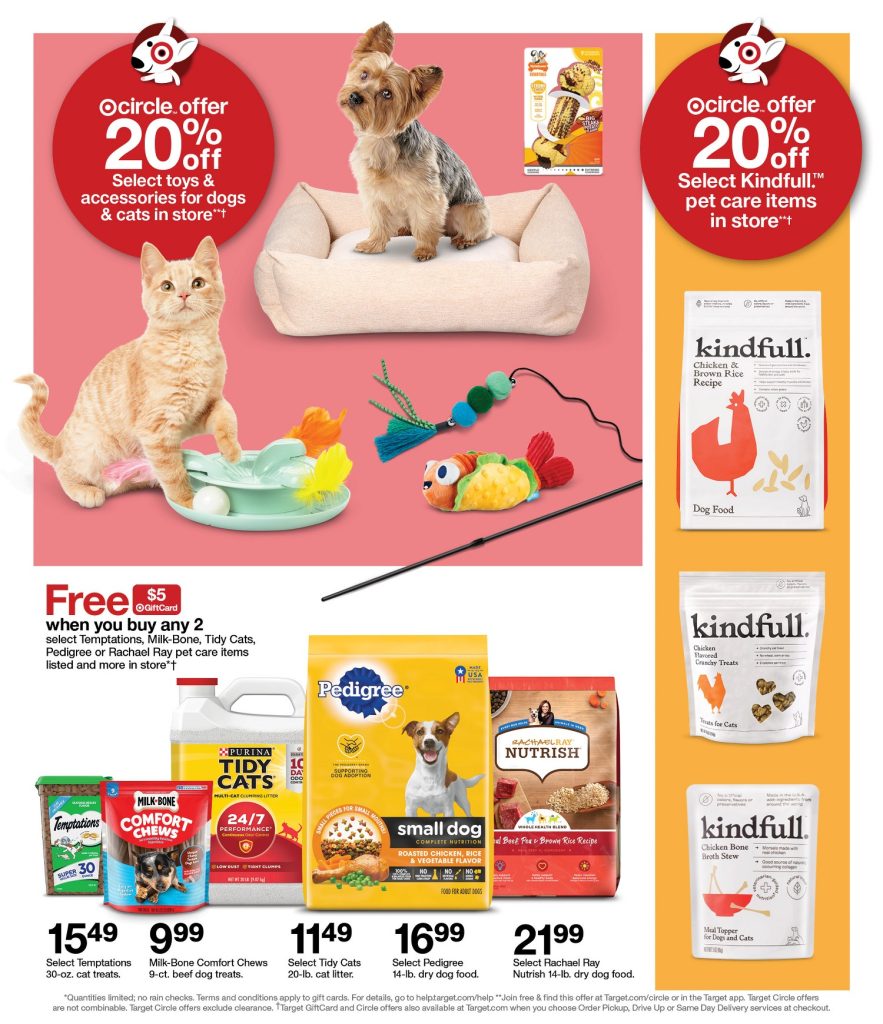 Page 12 of the Target Weekly Ad 3/5/2023