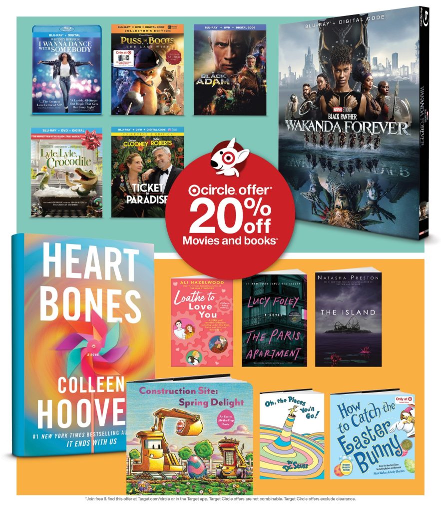 Page 13 of the Target Weekly Ad 3/5/2023