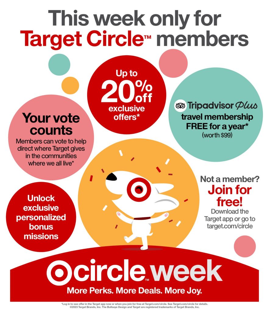 Page 14 of the Target Weekly Ad 3/5/2023