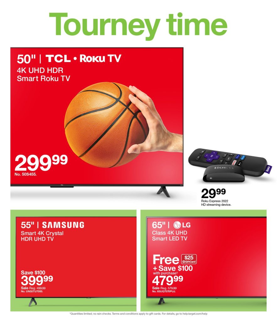 Page 15 of the Target Weekly Ad 3/5/2023
