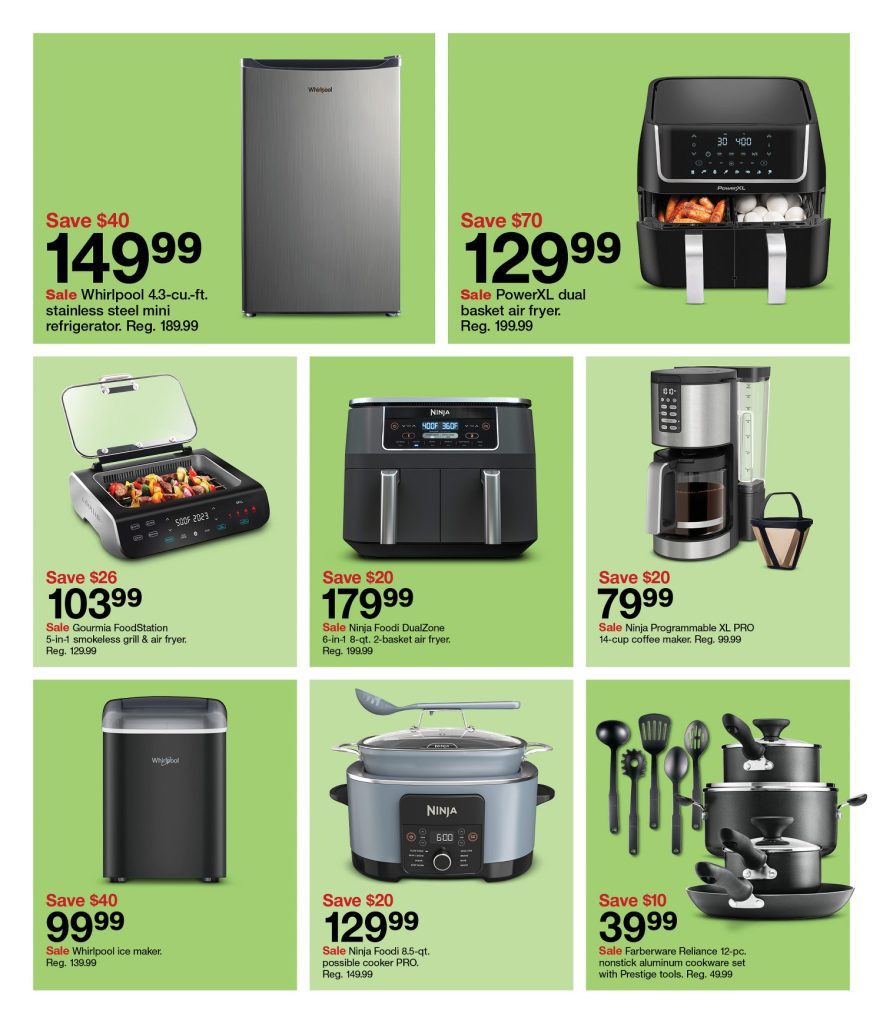 Page 17 of the Target Weekly Ad 3/5/2023
