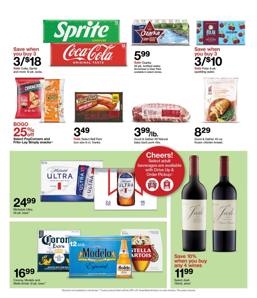 Page 18 of the Target Weekly Ad 3/5/2023