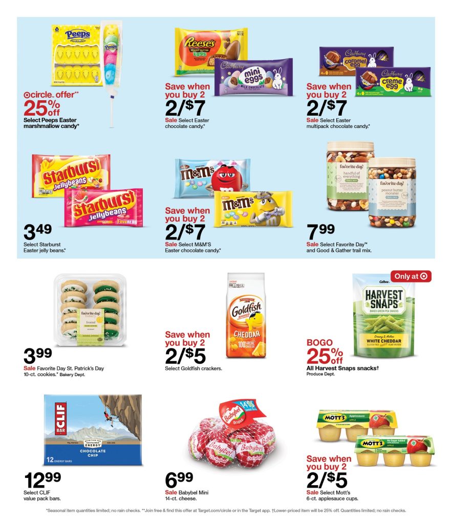 Page 19 of the Target Weekly Ad 3/5/2023