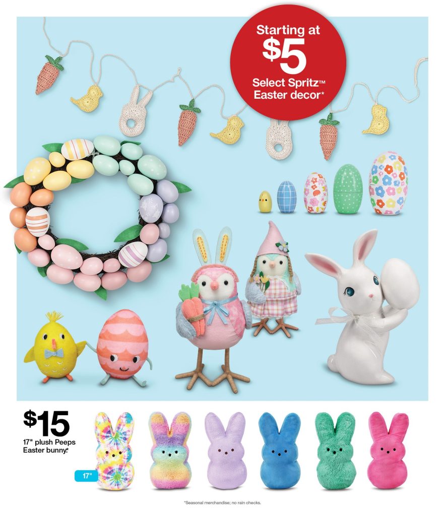 Page 20 of the Target Weekly Ad 3/5/2023