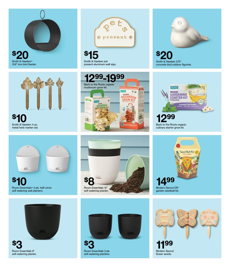Page 21 of the 3-5 Target Store Weekly Flyer