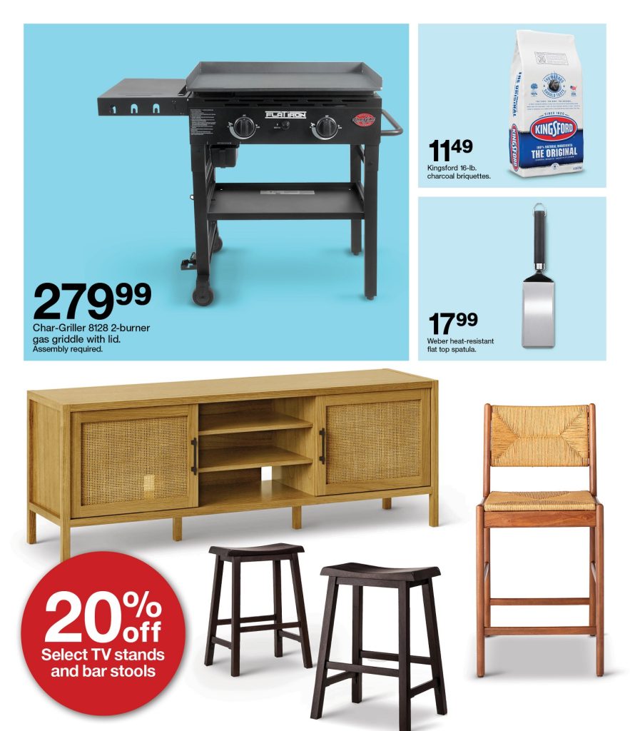 Page 22 of the 3-5 Target Store Weekly Flyer