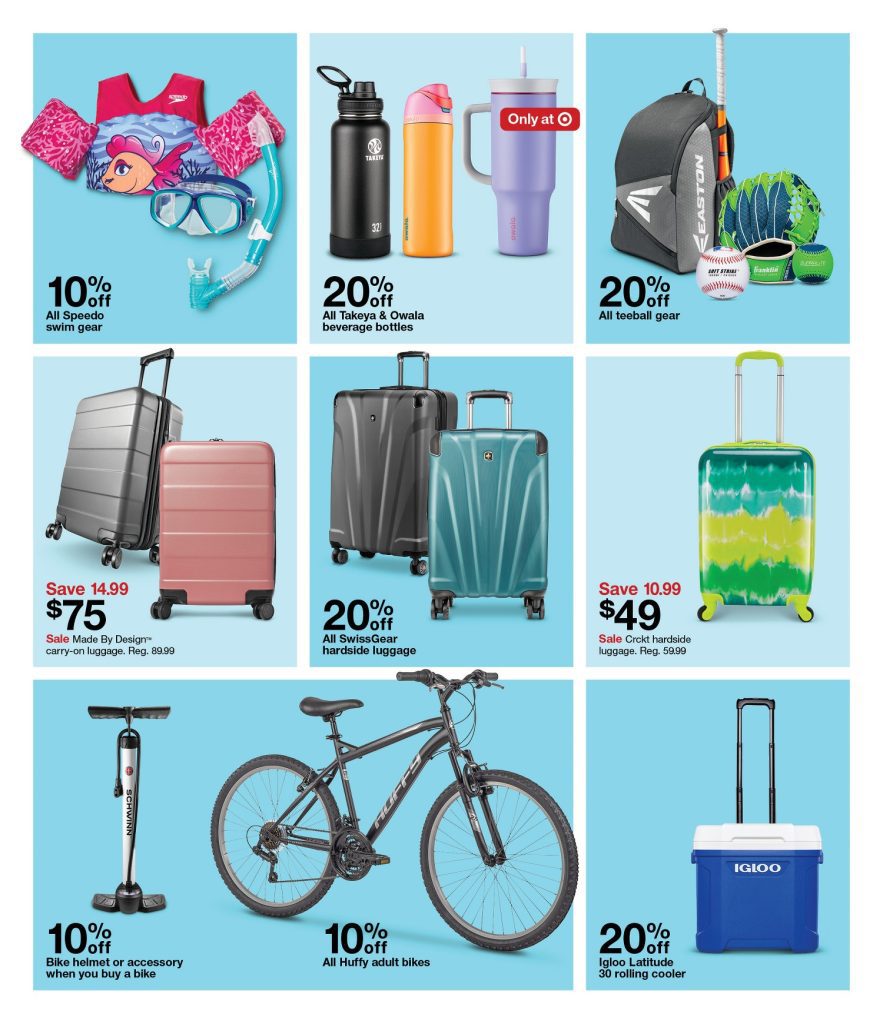 Page 23 of the 3-5 Target Store Weekly Flyer