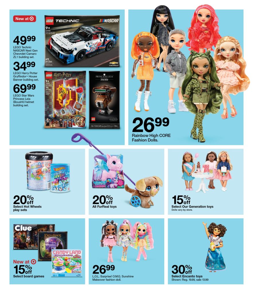 Page 24 of the 3-5 Target Store Weekly Flyer