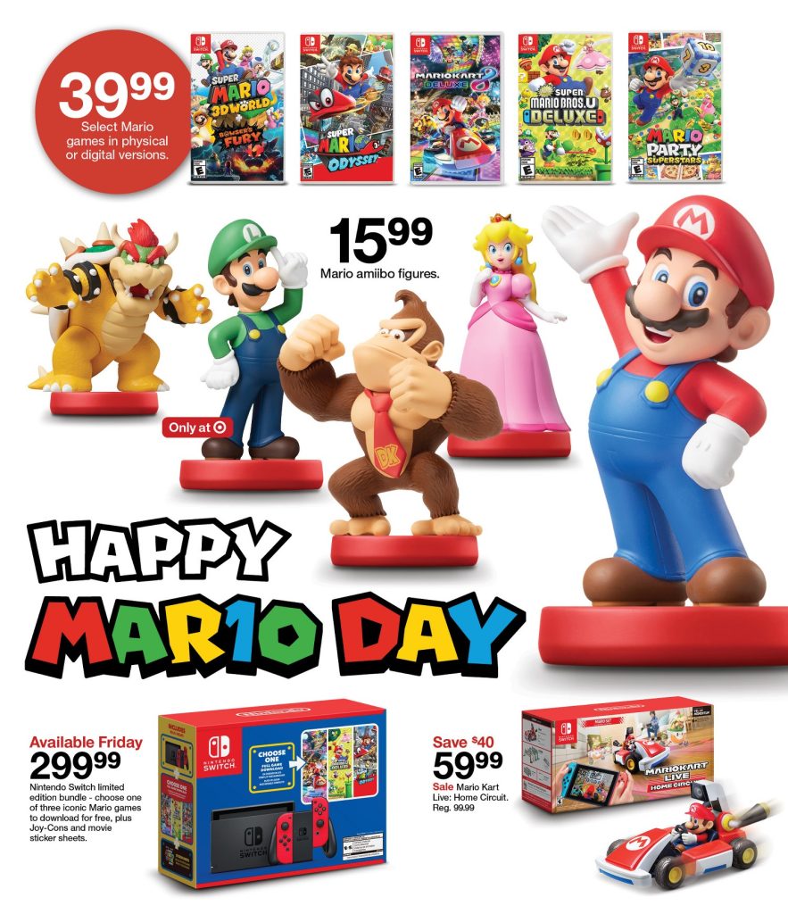 Page 25 of the 3-5 Target Store Weekly Flyer