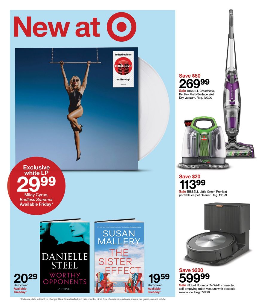 Page 26 of the 3-5 Target Store Weekly Flyer