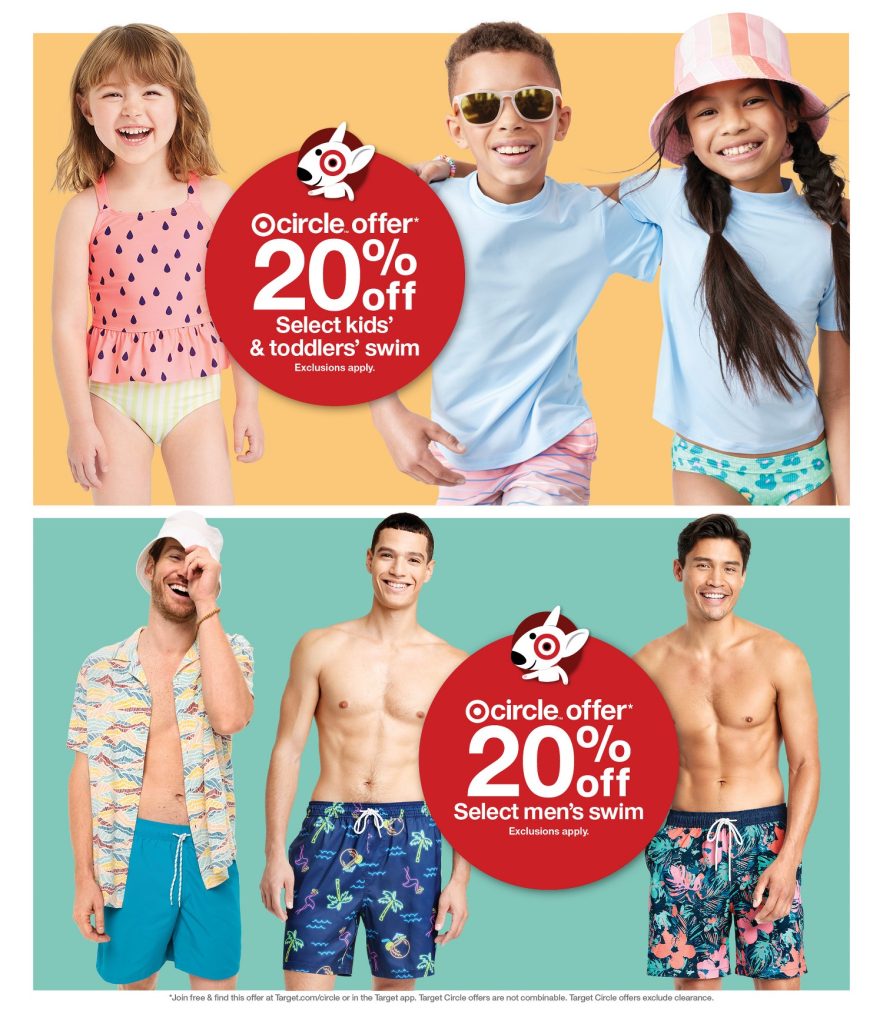 Page 3 of the Target Weekly Ad 3/5/2023