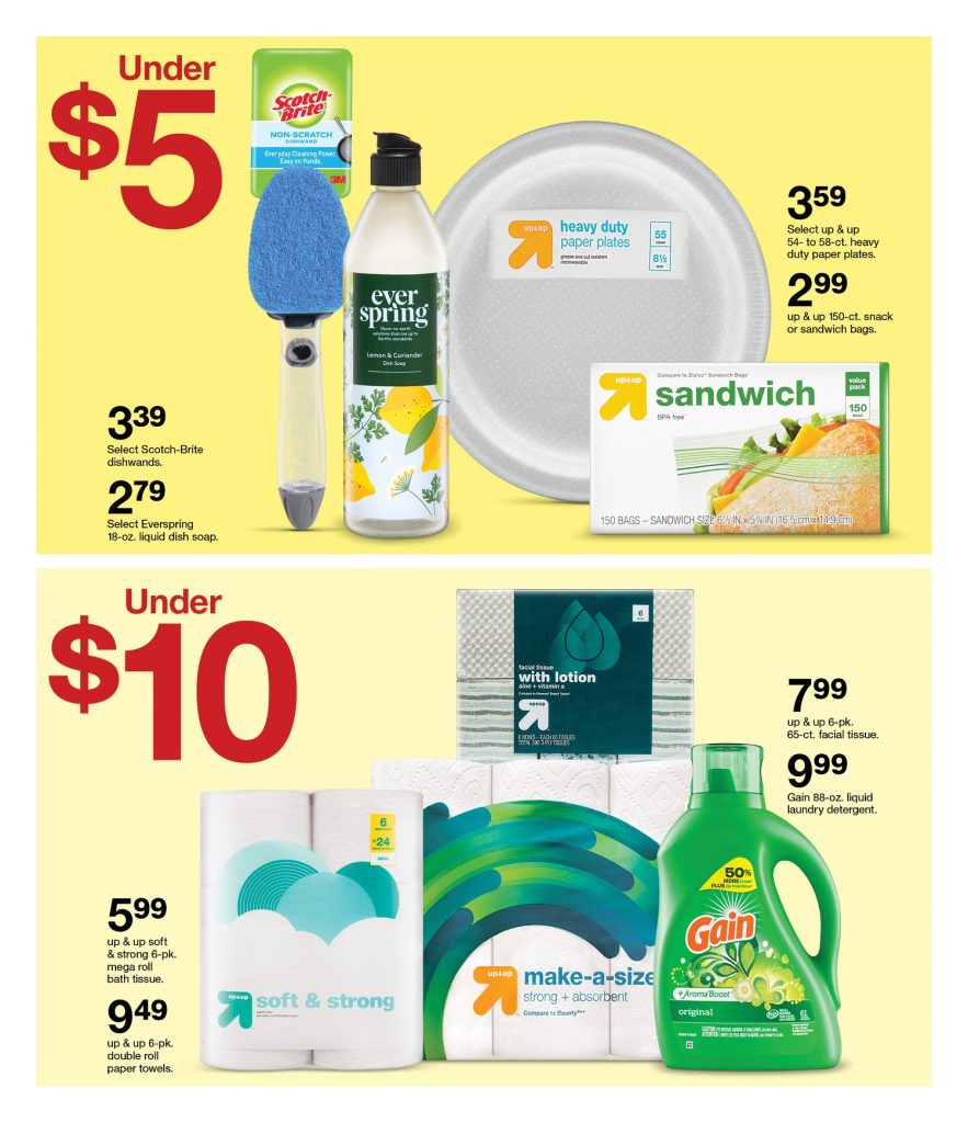 Page 30 of the 3-5 Target Store Weekly Flyer