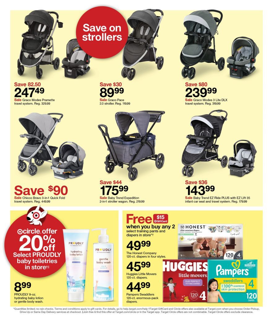 Page 31 of the 3-5 Target Store Weekly Flyer