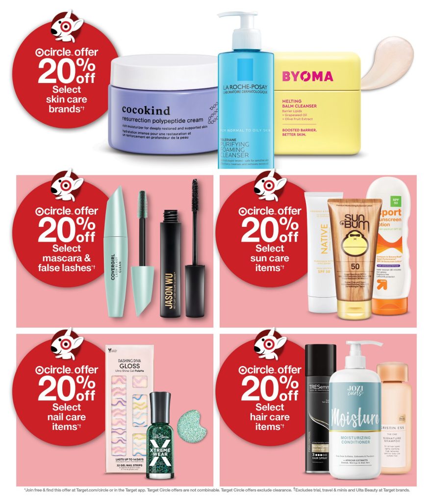 Page 5 of the Target Weekly Ad 3/5/2023