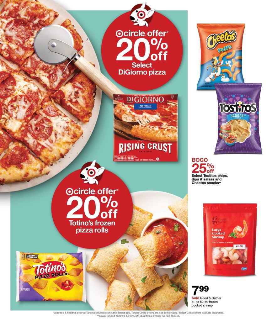 Page 8 of the Target Weekly Ad 3/5/2023