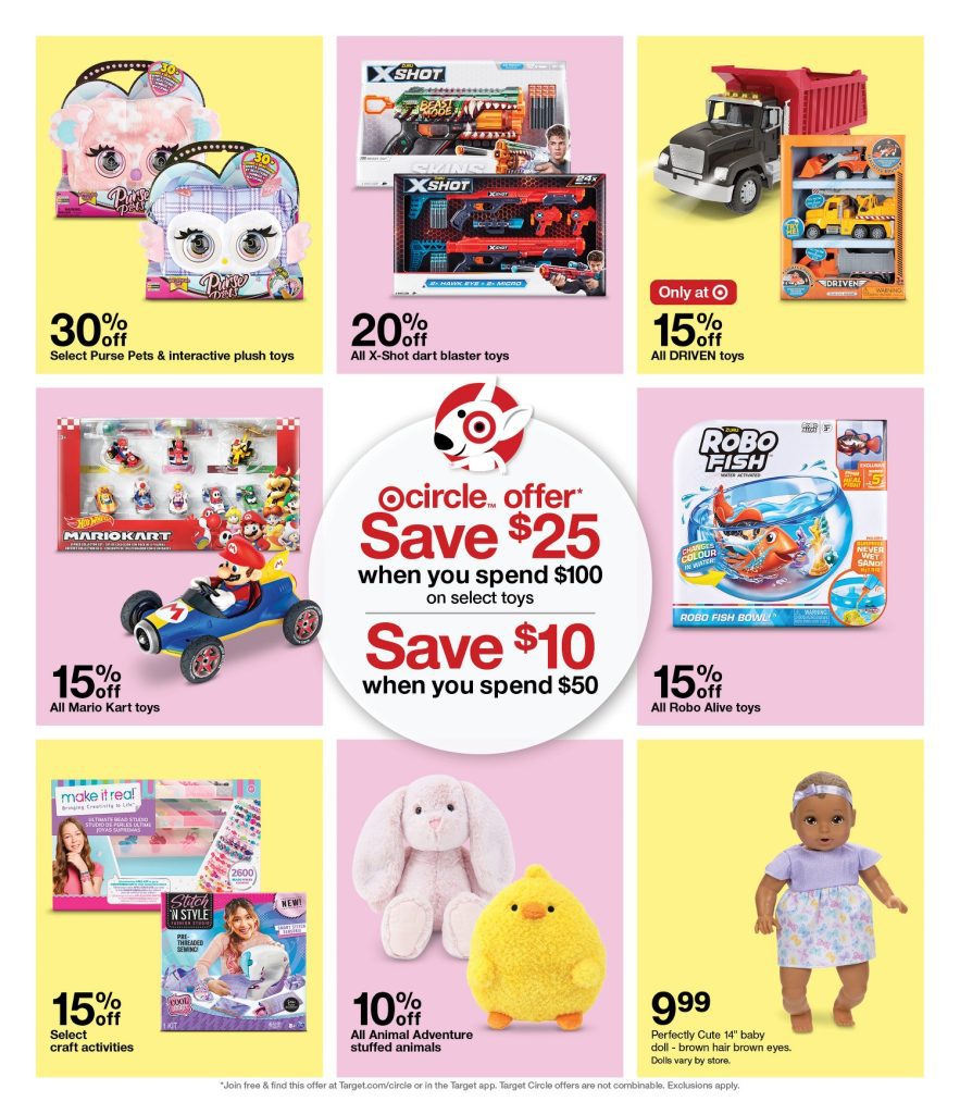 Page 10 of the Target Weekly Ad 4/2/2023