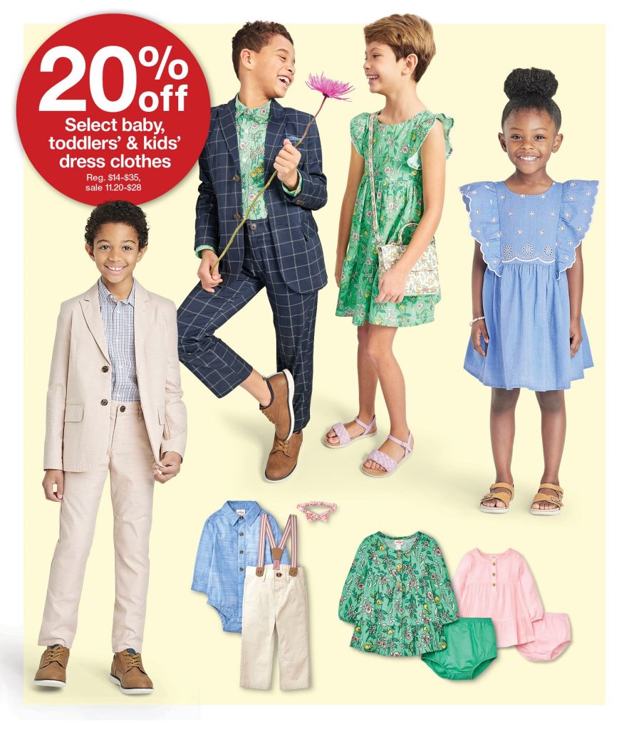 Page 12 of the Target Weekly Ad 4/2/2023