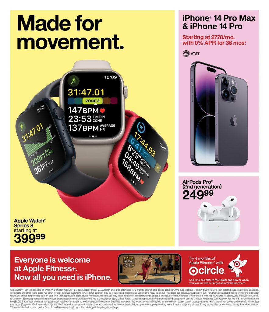 Page 18 of the Target Weekly Ad 4/2/2023