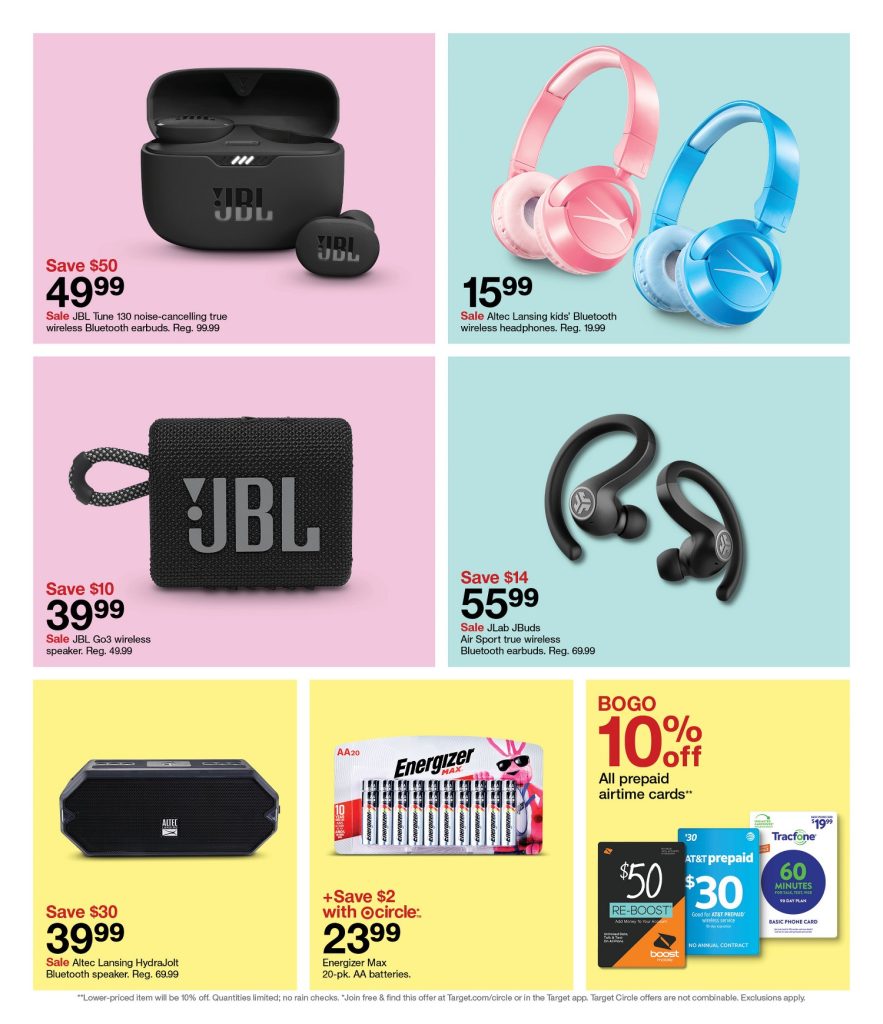 Page 19 of the Target Weekly Ad 4/2/2023