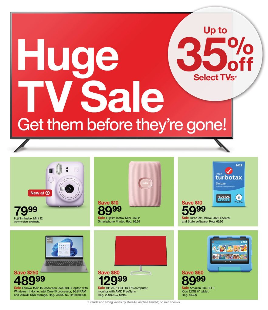 Page 22 of the Target Weekly Ad 4/2/2023