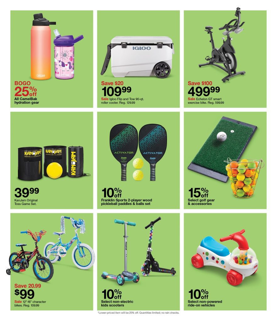 Page 23 of the Target Weekly Ad 4/2/2023