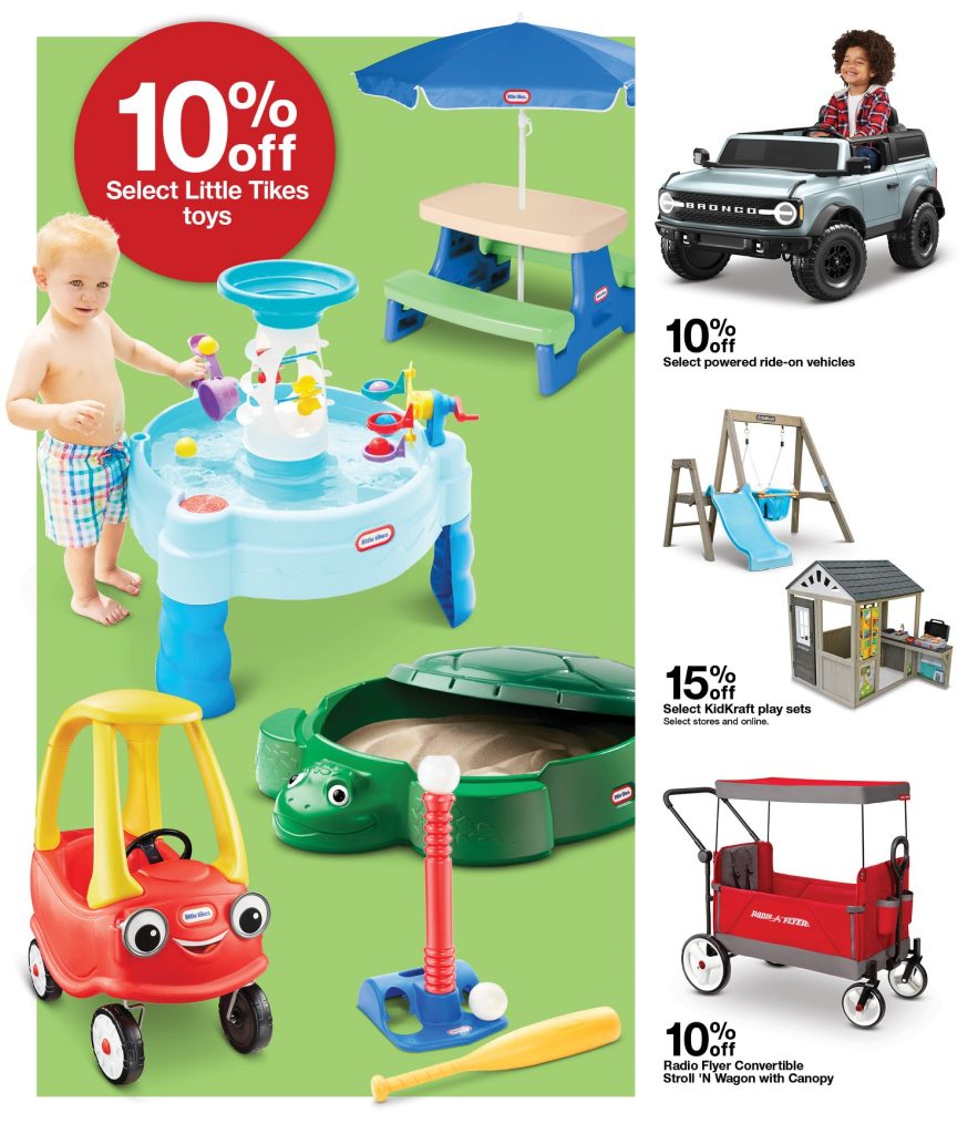 Page 24 of the Target Weekly Ad 4/2/2023