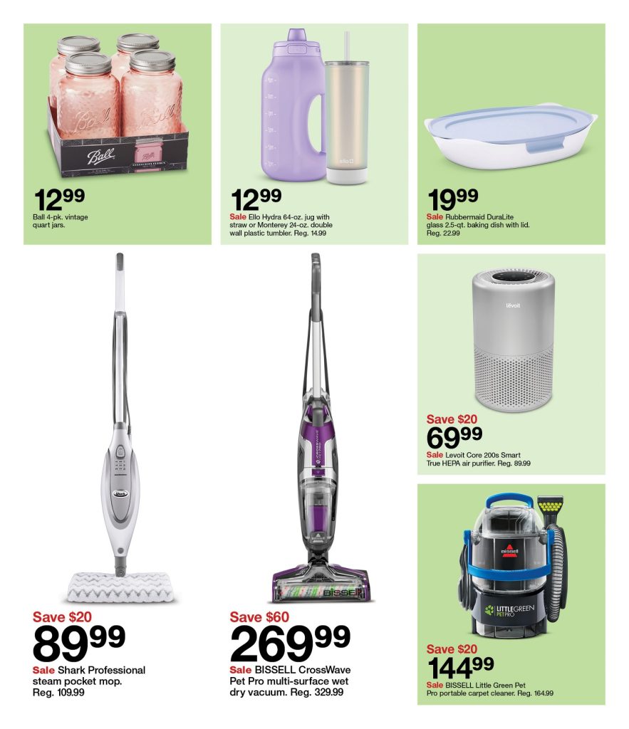 Page 25 of the 4-2 Target Store Weekly Flyer