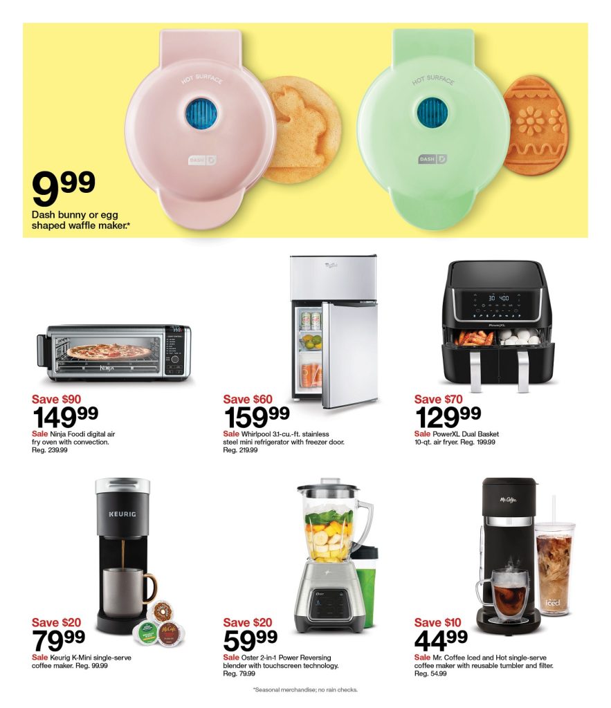 Page 26 of the 4-2 Target Store Weekly Flyer