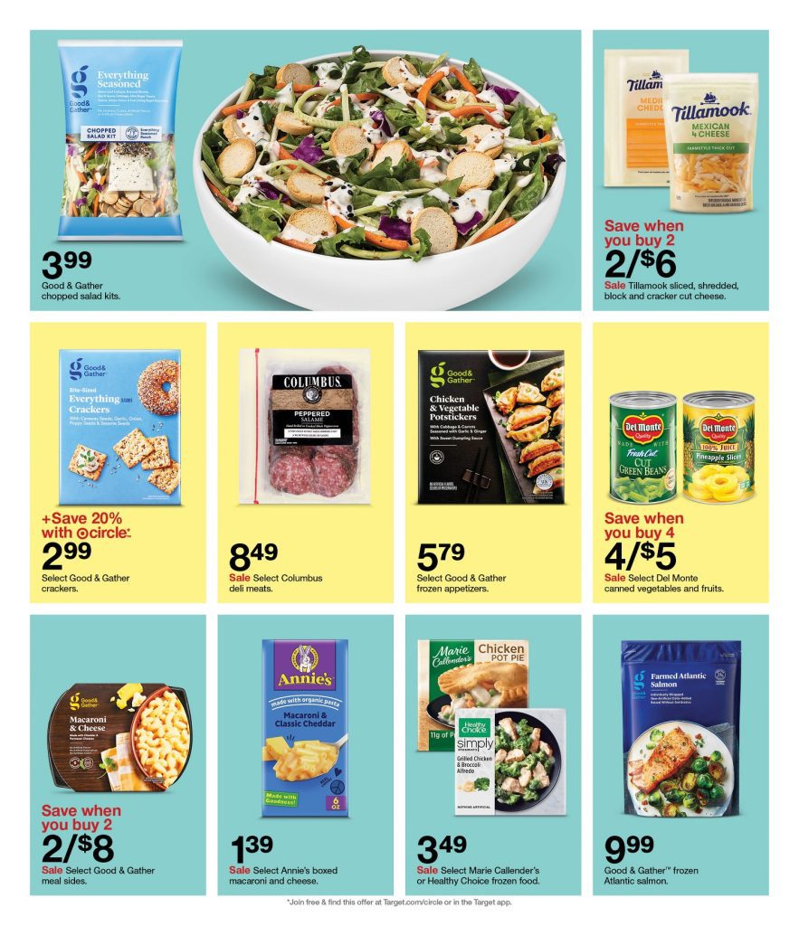Page 29 of the 4-2 Target Store Weekly Flyer