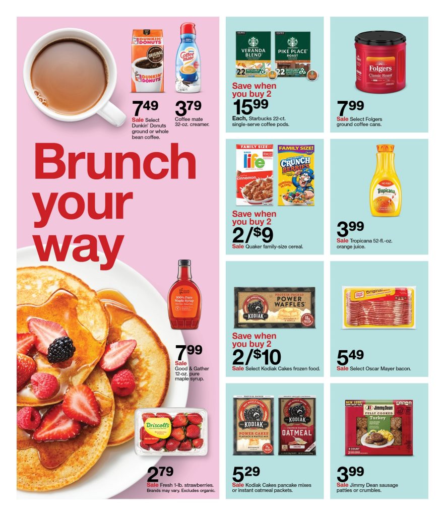 Page 30 of the 4-2 Target Store Weekly Flyer