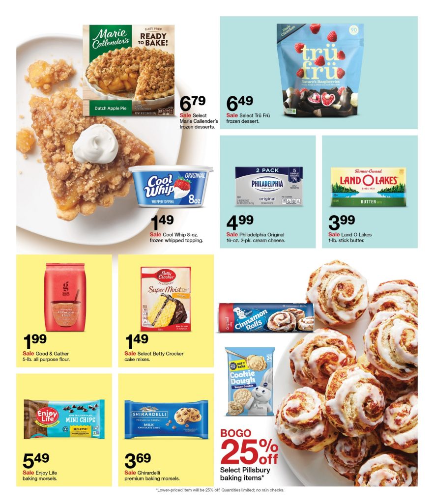Page 31 of the 4-2 Target Store Weekly Flyer