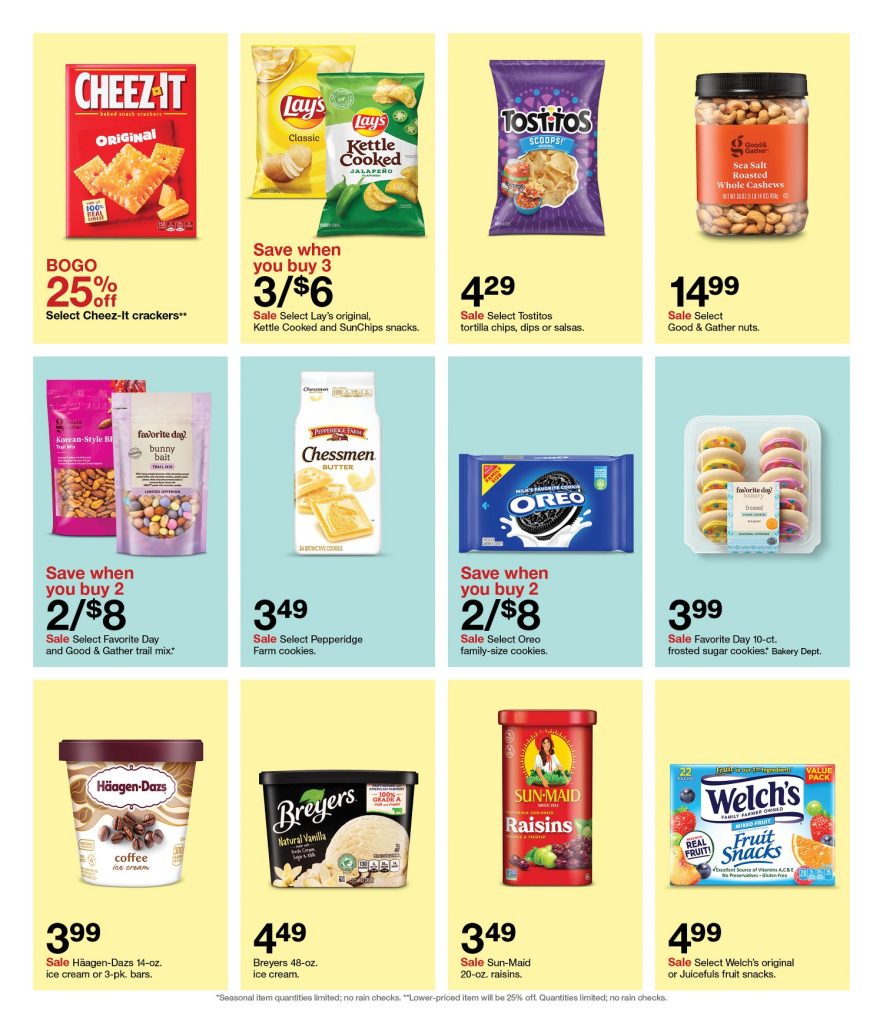 Page 32 of the 4-2 Target Store Weekly Flyer