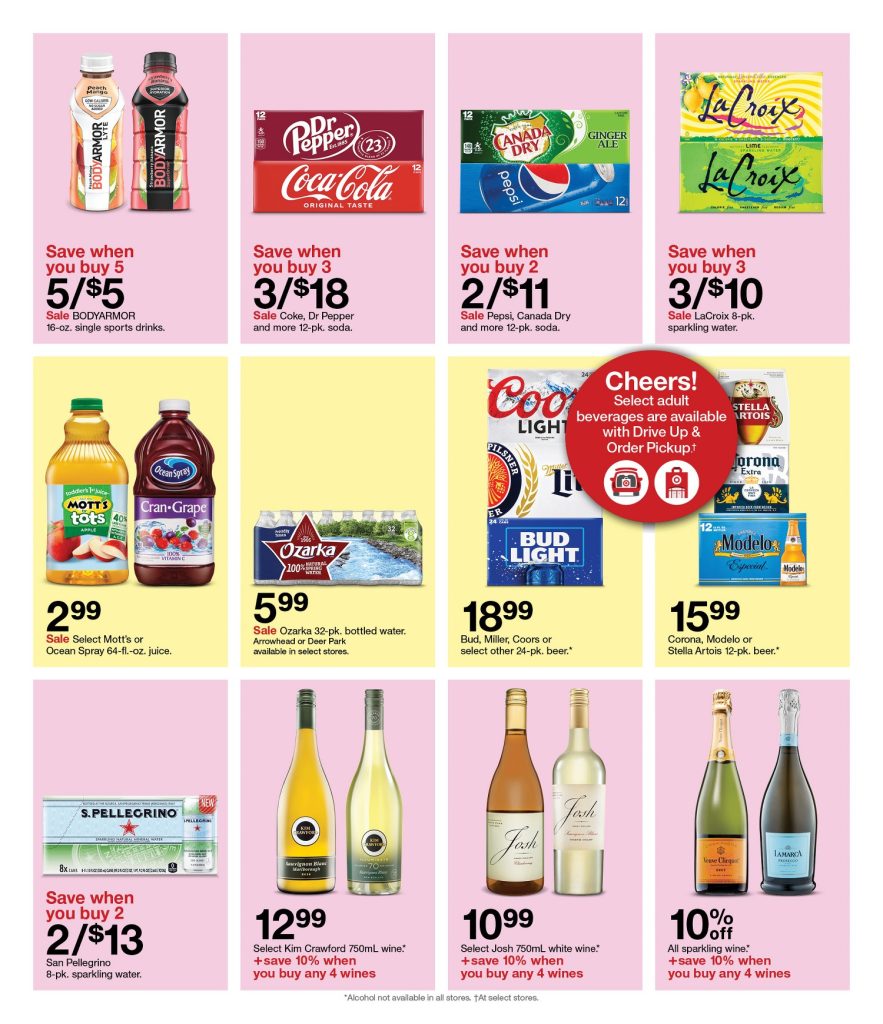 Page 33 of the 4-2 Target Store Weekly Flyer