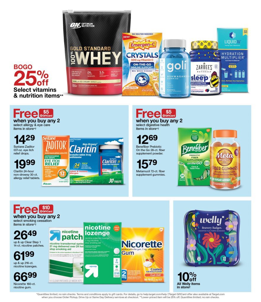 Page 35 of the 4-2 Target Store Weekly Flyer