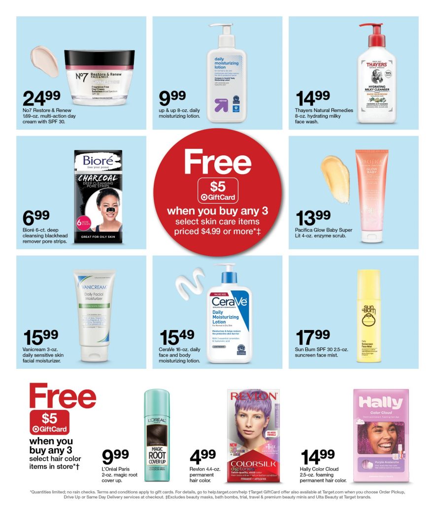 Page 36 of the 4-2 Target Store Weekly Flyer