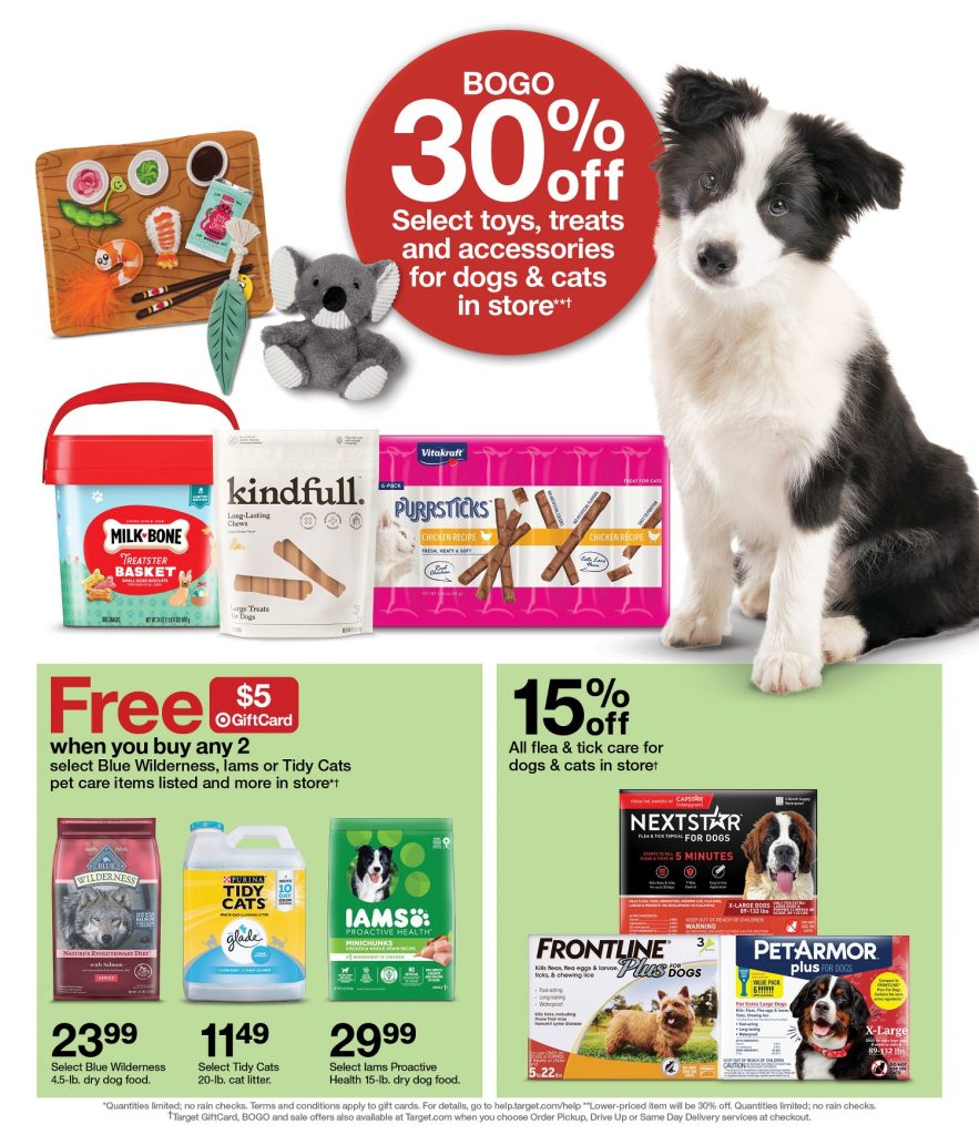 Page 37 of the 4-2 Target Store Weekly Flyer