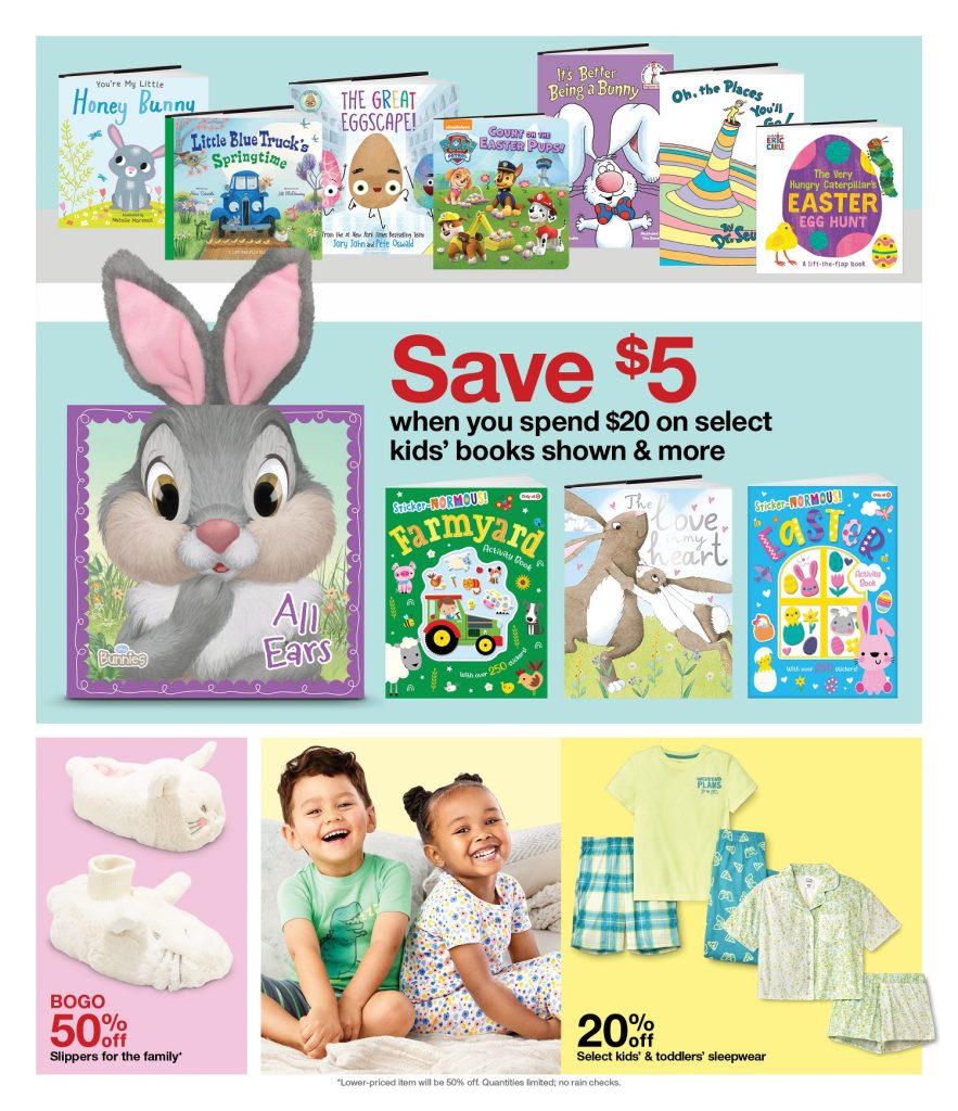 Page 7 of the Target Weekly Ad 4/2/2023
