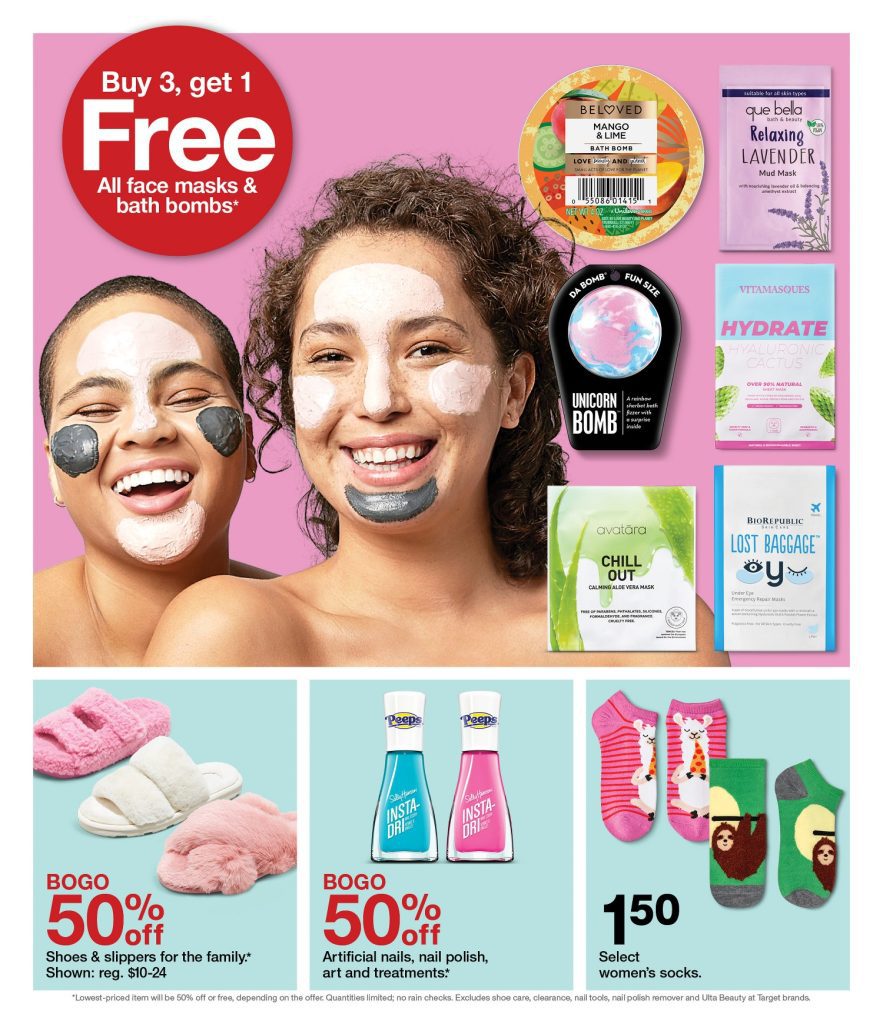 Page 8 of the Target Weekly Ad 4/2/2023