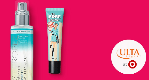 Benefit POREfessional face primers on a pink background