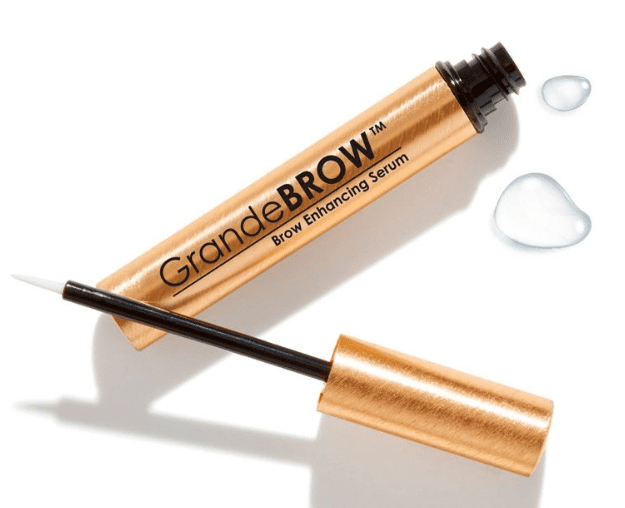 GrandeBROW enchancing serum on a white background