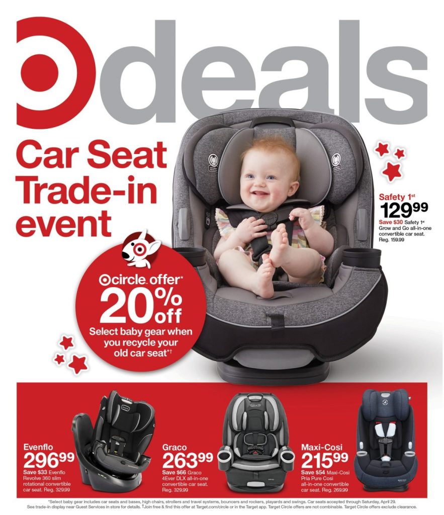 Page 1 of the Target Weekly Ad 4/16/2023