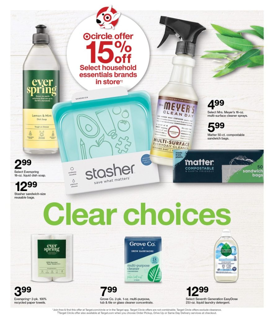 Page 10 of the Target Weekly Ad 4/16/2023