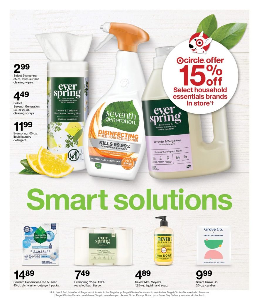 Page 11 of the Target Weekly Ad 4/16/2023
