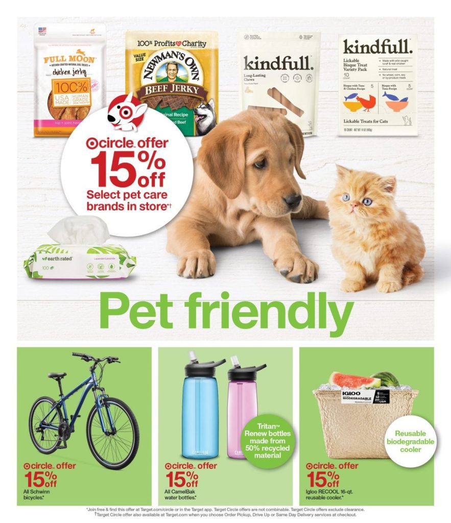Page 13 of the Target Weekly Ad 4/16/2023