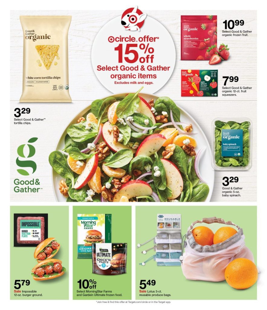 Page 14 of the Target Weekly Ad 4/16/2023