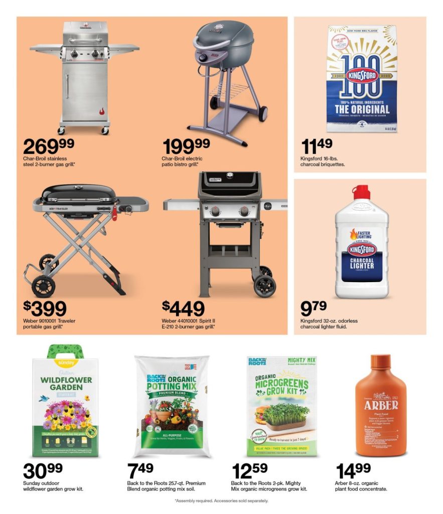 Page 19 of the Target Weekly Ad 4/16/2023