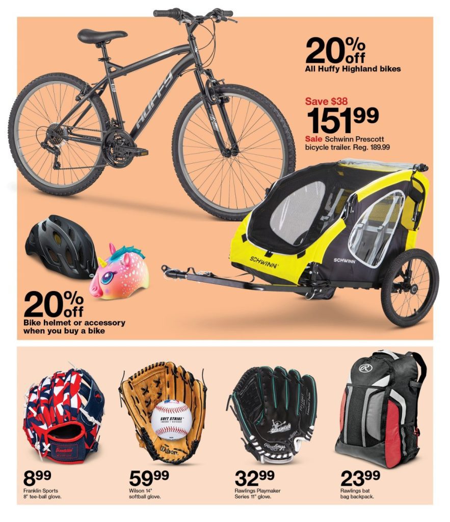 Page 20 of the Target Weekly Ad 4/16/2023