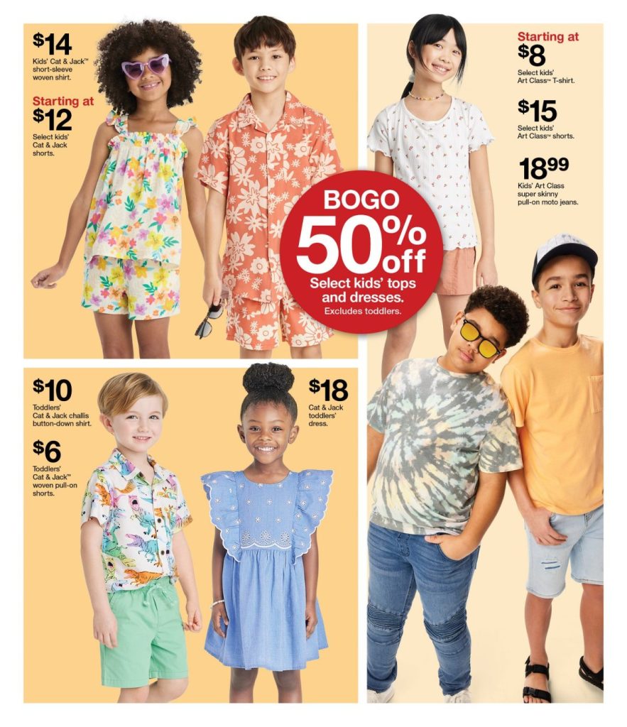 Page 22 of the 4-16 Target Store Weekly Flyer